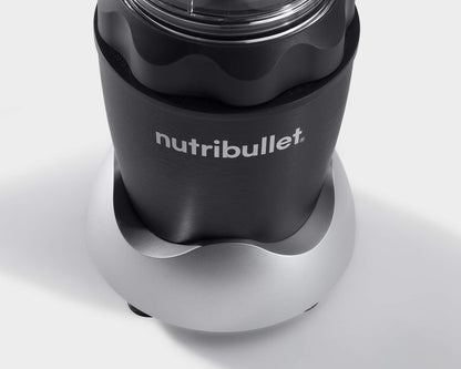 Nutri Bullet NB50100C Pro 1000 Single Serve Blender (1000W) 7-Piece Set, Dark Gray/Light Gray Skirt - Available at All In One Marketplace Canada