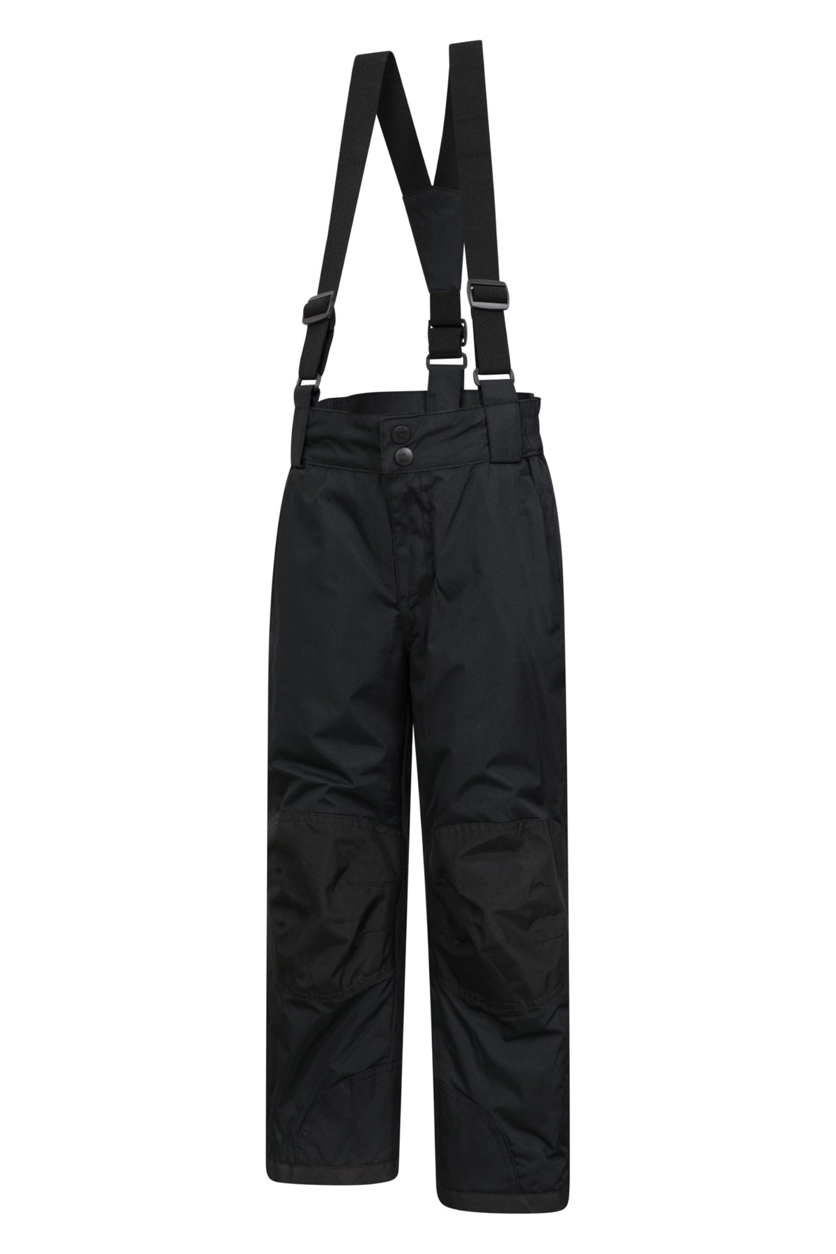 Mountain Warehouse Raptor Kids Snow Pants Boys & Girls Black 6X-8 🍁 All In One Marketplace Canada