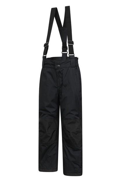 Mountain Warehouse Raptor Kids Snow Pants Boys & Girls Black 6X-8 🍁 All In One Marketplace Canada