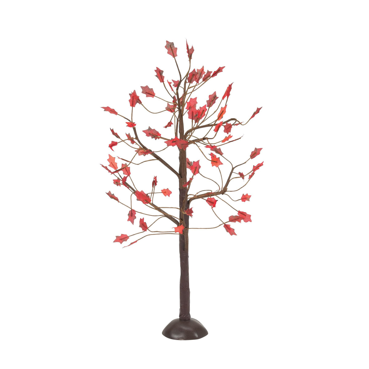 Department 56 Village Collection Accessories Halloween Harvest September Oak Tree Figurine Set, 11 Inch, Multicolor