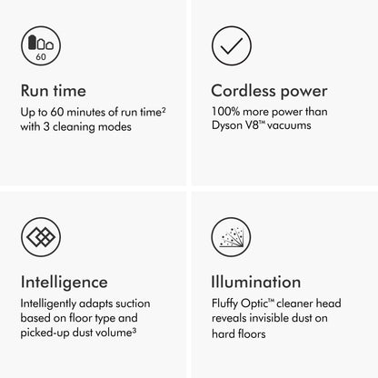 Dyson V15 Detect Plus Cordless Vacuum