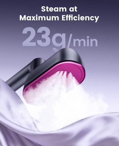 Jack＆Rose Steamer Clothes,8s Heat-up Travel Steam Iron,Portable Steamer - Available at All In One Marketplace Canada