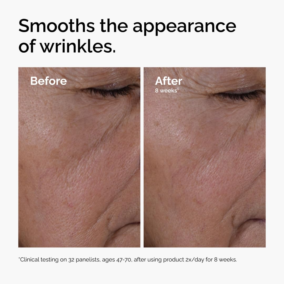 The Ordinary Multi-Peptide + Hyaluronic Acid, Anti-Aging Peptide Serum for Crow’s Feet, Elasticity & Firmness, 30 ml - Available at All In One Marketplace Canada