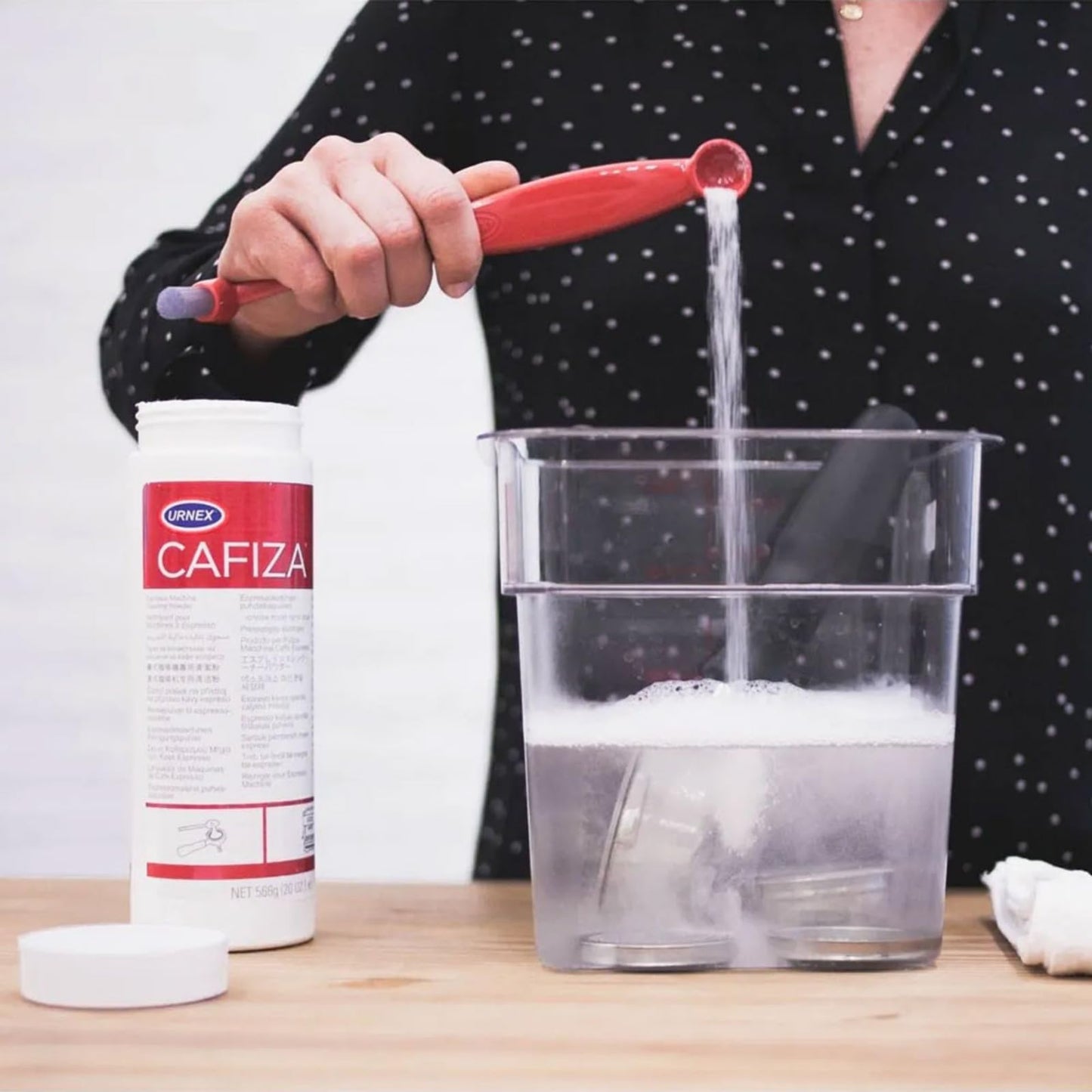 European Gift & Housewares Urnex Cafiza Espresso Machine Cleaner and Descaler, 20-Ounce - Available at All In One Marketplace Canada