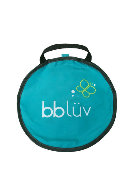 bblüv Arenä Pop-Up Beach Pool for Infants - Easy Clean - Waterproof Material- Instant Setup - Compact Foldable Bucket - Safe Cooling Space - Anchors for Stability - Ultimate Summer Fun for Your Baby bblüv