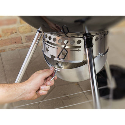 Weber Original Kettle Premium 22” Charcoal Grill Weber