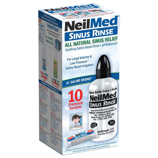 Sinus Rinse Adult Bottle Kit 8 Oz - Available at All In One Marketplace Canada