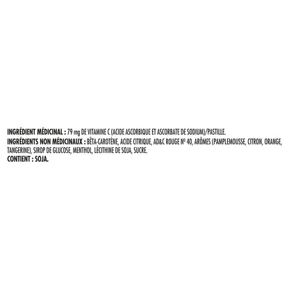 Halls, Vitamin C Assorted Citrus, Lozenges, 20 Packs