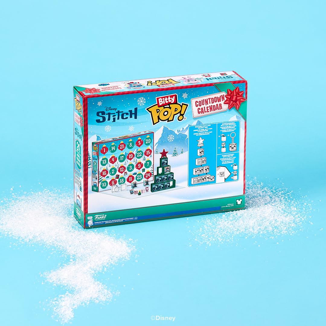 Funko Pop! Bitty Countdown Calendar: Stitch Holiday 🍁 All In One Marketplace Canada