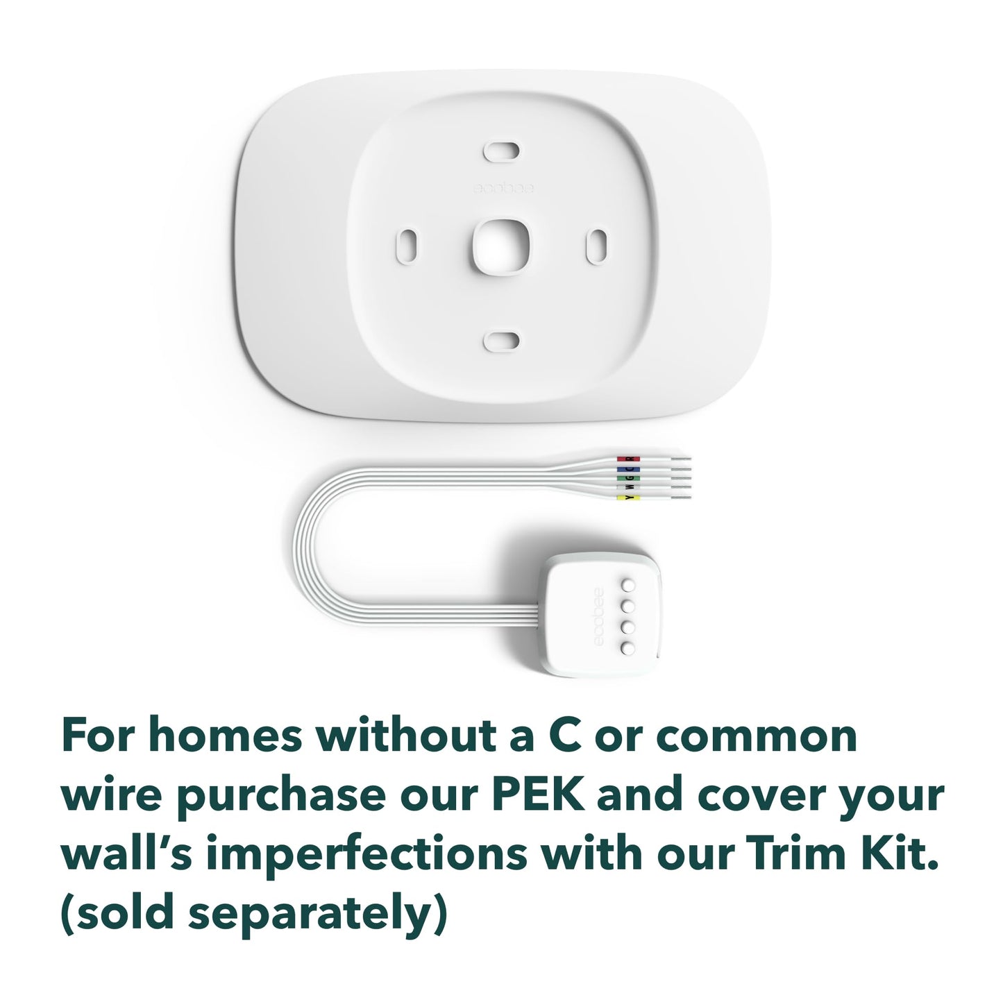 NEW 2025 ecobee Smart Thermostat Essential - Energy Star Certified programmable Wi-Fi Thermostat - Works with Siri, Alexa, and Google Assistant