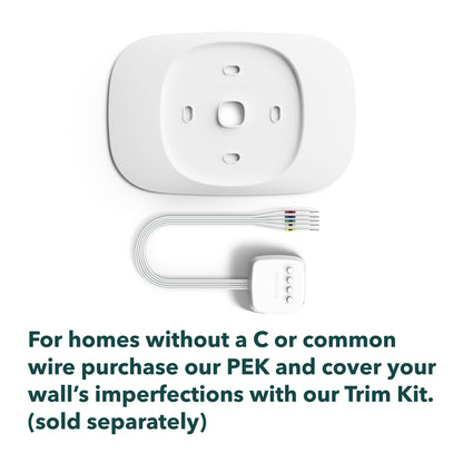 NEW 2025 ecobee Smart Thermostat Essential - Energy Star Certified programmable Wi-Fi Thermostat - Works with Siri, Alexa, and Google Assistant
