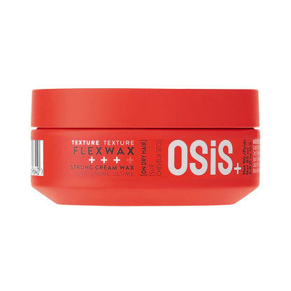 Schwarzkopf Professional OSiS+ Flexwax Strong Hold Hair Cream | Natural Shine & Texture | Long Lasting Hold for All Hair Types, 85mL - Available at All In One Marketplace Canada