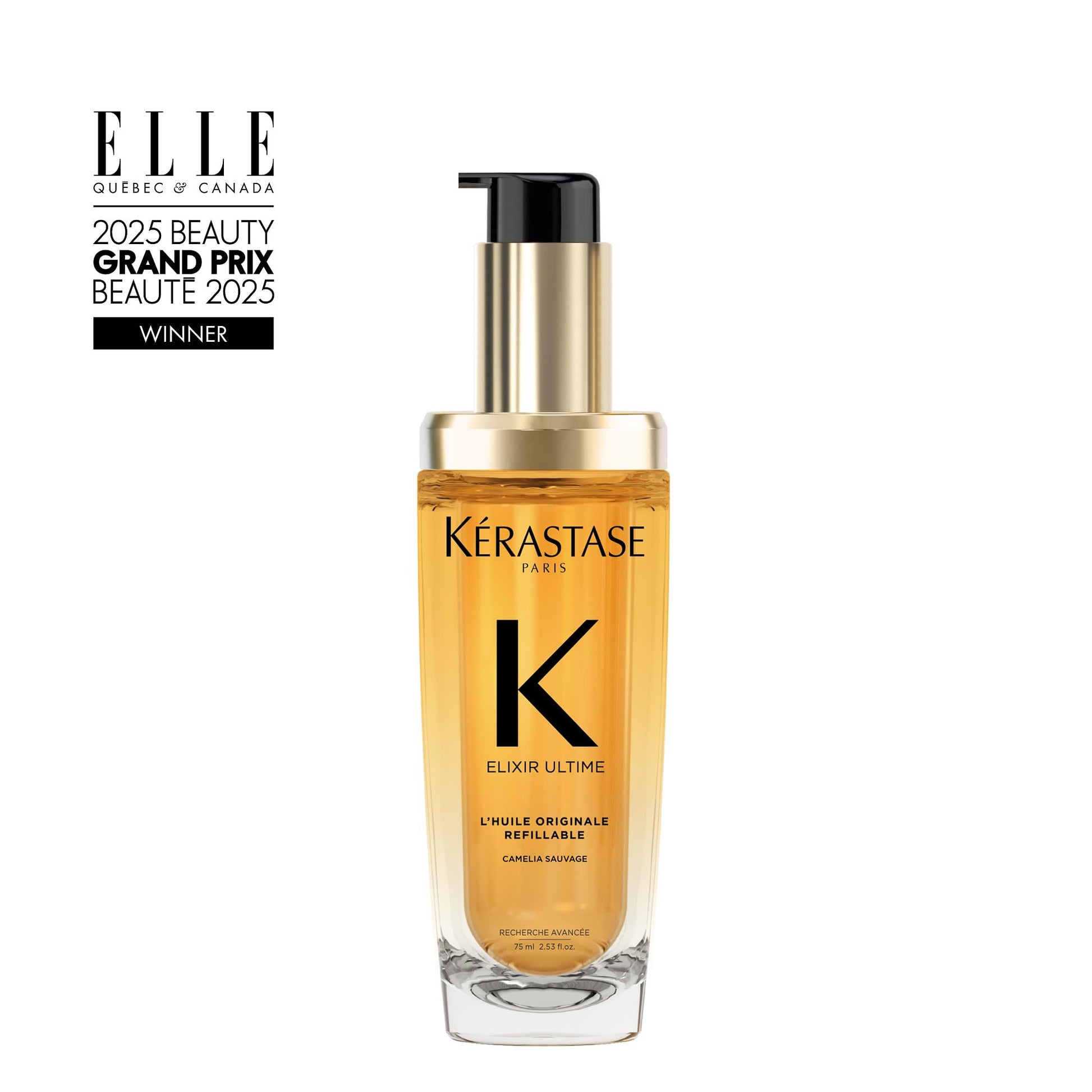 Kérastase Elixir Ultime L'Huile Original Hair Oil, 75 mL KÉRASTASE