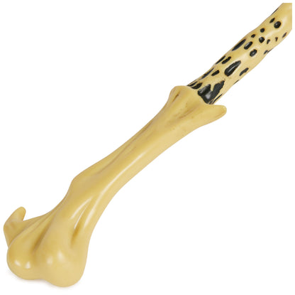 Wizarding World Harry Potter, baguette de collection magique de Voldemort de 30,5 cm avec socle et icône moulée sous pression, objets magiques, accessoire pour costumes d'Halloween