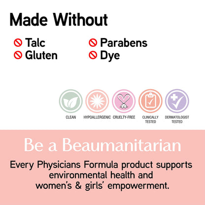 Physicians Formula Mineral Wear Diamond Plumper Light Pink Princess Cut - Available at All In One Marketplace Canada