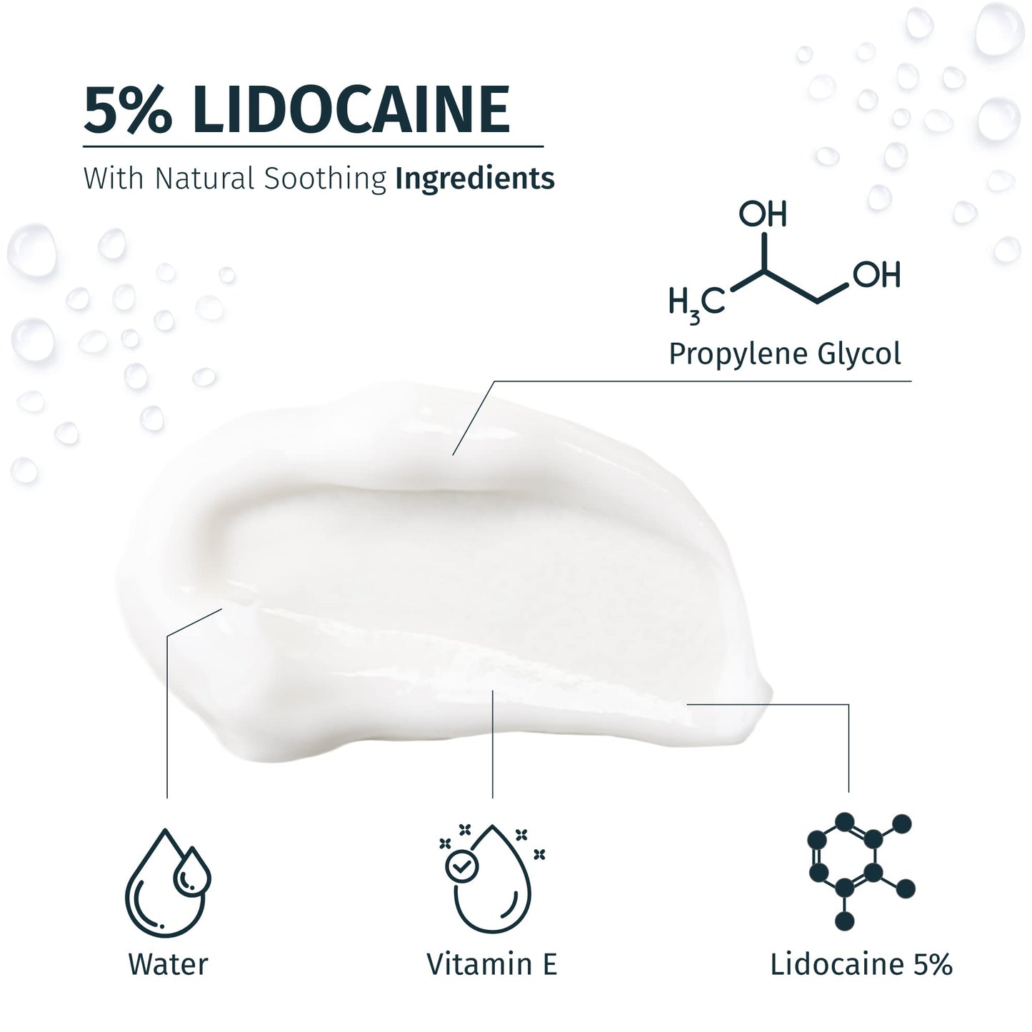 Numbskin Tattoo Numbing Cream | 5% Lidocaine Topical Anesthetic Cream | Maximum Strength Fastest Acting Pain Relieving Cream with Vitamin E, 30g (1 Tube) - Available at All In One Marketplace Canada