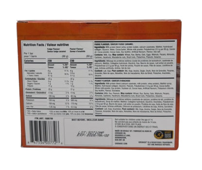 Grenade Protein Bars – Peanut Nutter & Fudged Up – 14 Pack (60g Each)