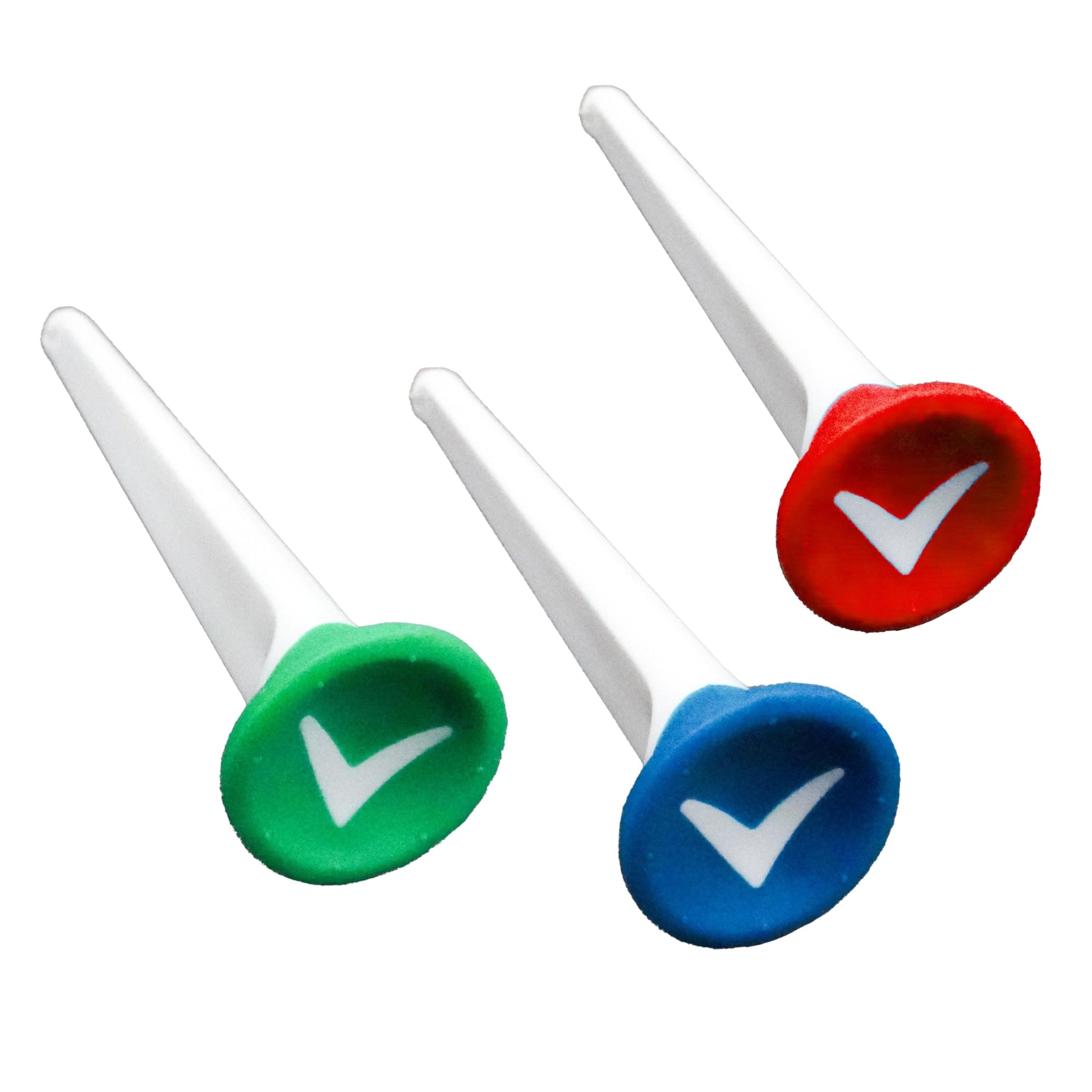 Callaway Par Tee Plastic Golf Tees, 6 Pack, Assorted Callaway