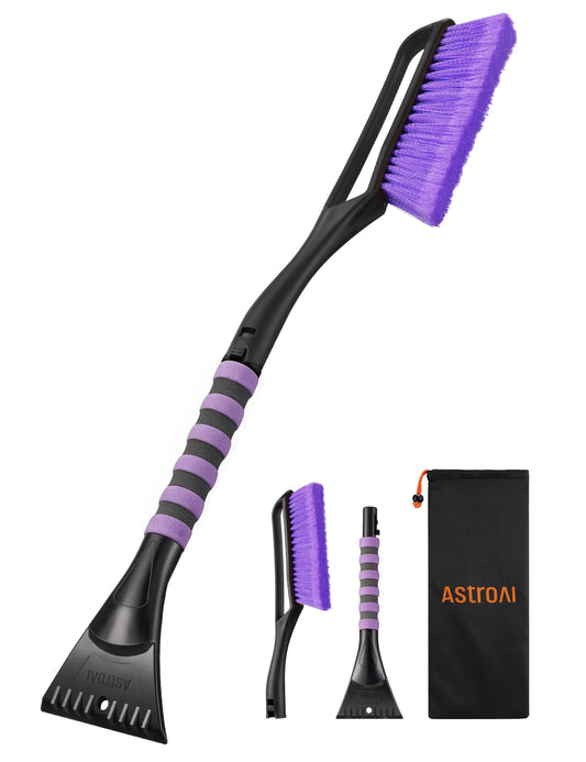 AstroAI 27" 2-in-1 Detachable Snow Brush & Ice Scrapers for Car Windshield 🍁 All In One Marketplace Canada