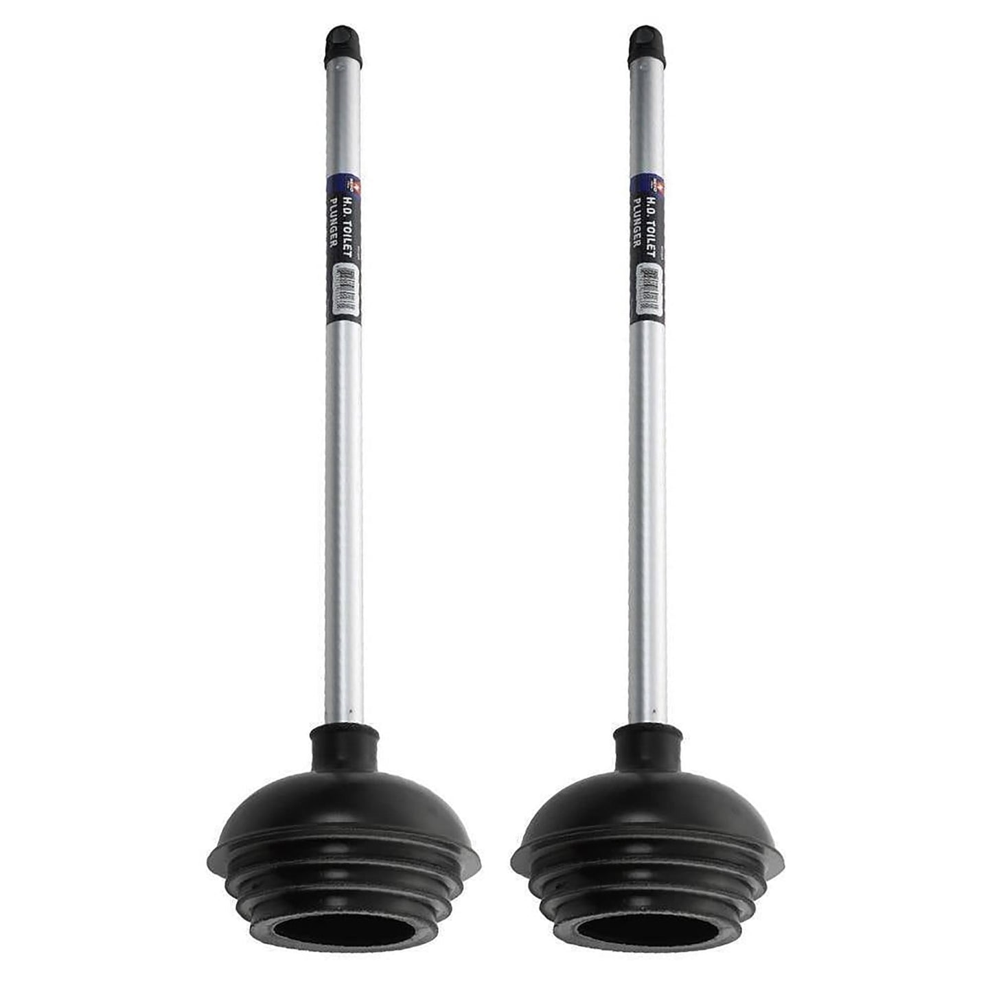NEIKO 60170A Toilet Plungers | Dual Pack | Patented All-Angle Design | Heavy Duty | Aluminum Handle | Residential, Commercial, and Industrial Building Sanitation Use 🍁 All In One Marketplace Canada