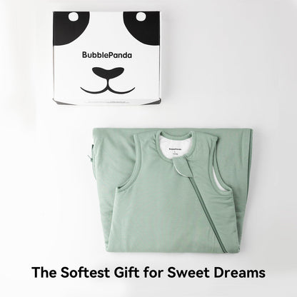 BubblePanda Bamboo Sleep Sack 12-18 Months 2.5 Tog Soft Baby Winter Warms 🍁 All In One Marketplace Canada