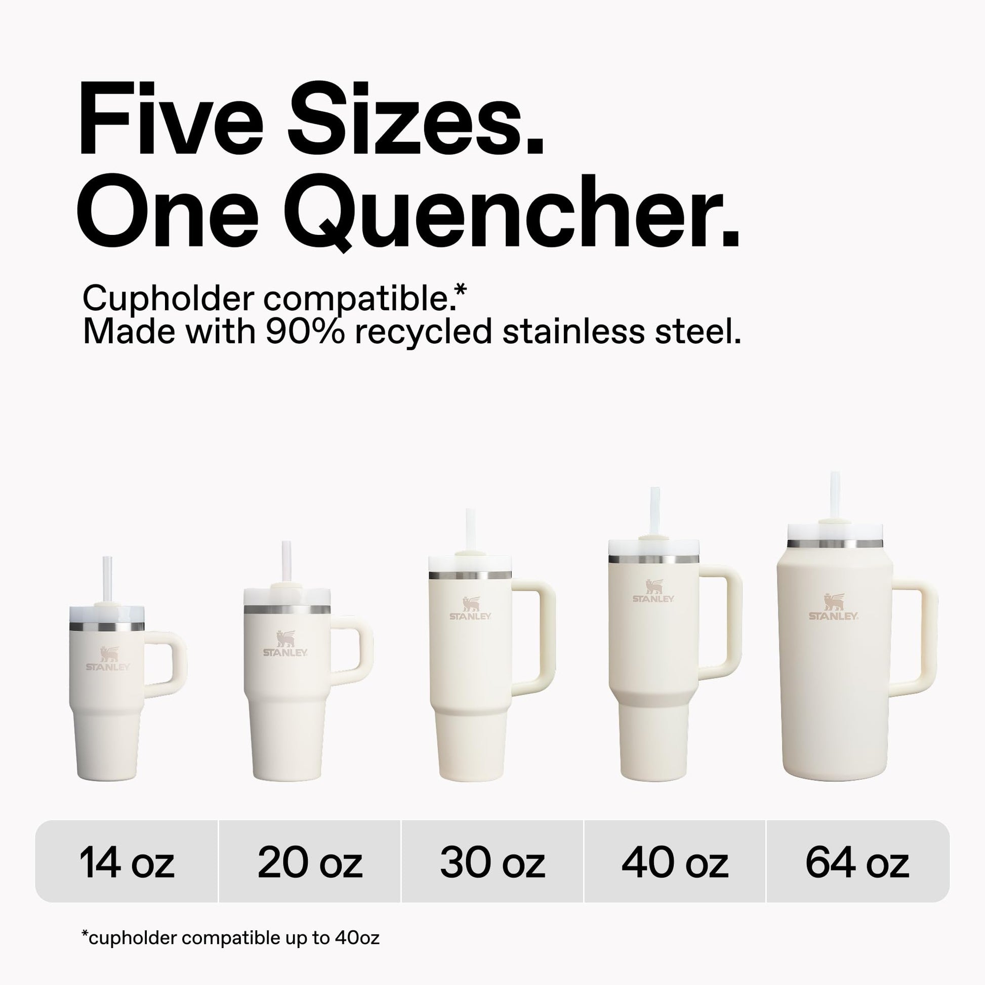STANLEY Quencher H2.0 Tumbler with Handle and Straw 30 oz | Flowstate 3-Position Lid | Cup Holder Compatible for Travel | Insulated Stainless Steel Cup | BPA-Free | Pistachio