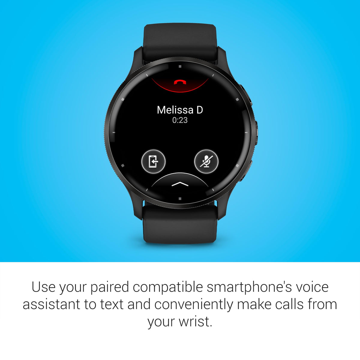 Garmin Venu 3, GPS Smartwatch, AMOLED Display, Advanced Health and Fitness Features, Up to 14 Days of Battery, Black
