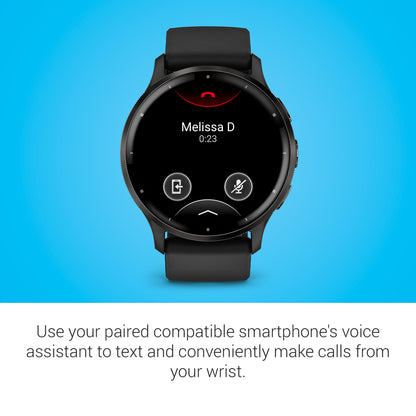Garmin Venu 3, GPS Smartwatch, AMOLED Display, Advanced Health and Fitness Features, Up to 14 Days of Battery, Black