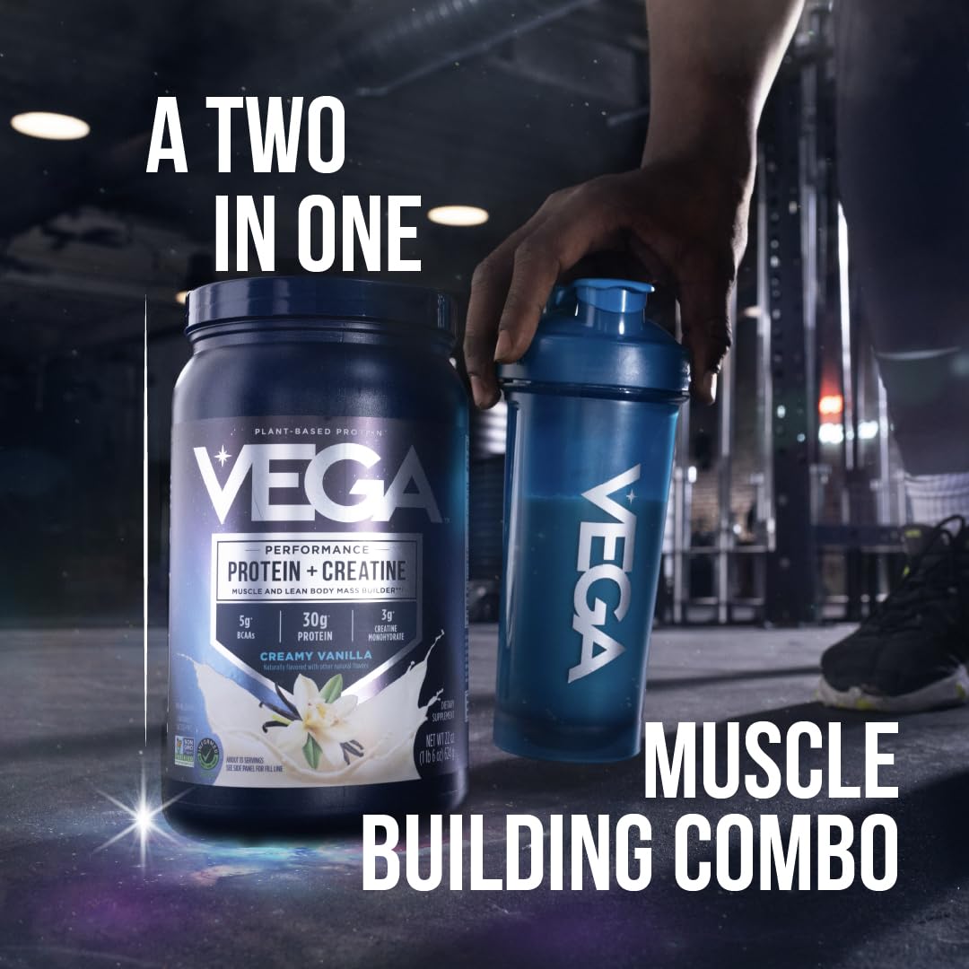 Vega Protein + Creatine Chocolate (918g)