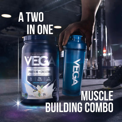 Vega Protein + Creatine Chocolate (918g)