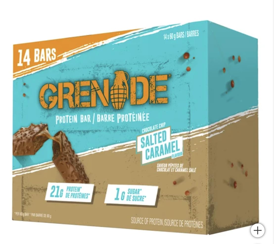 Grenade Carb Killa Salted Caramel Protein Bar