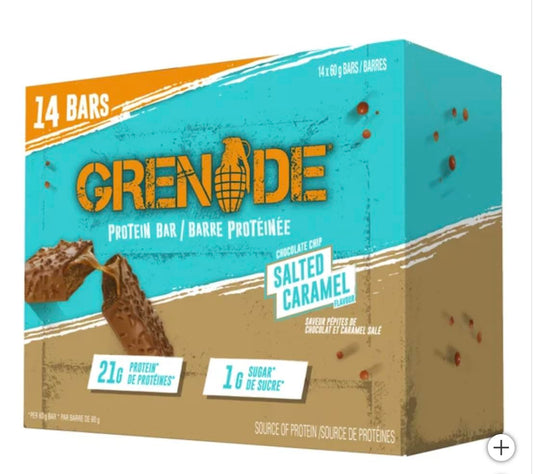 Grenade Carb Killa Salted Caramel Protein Bar