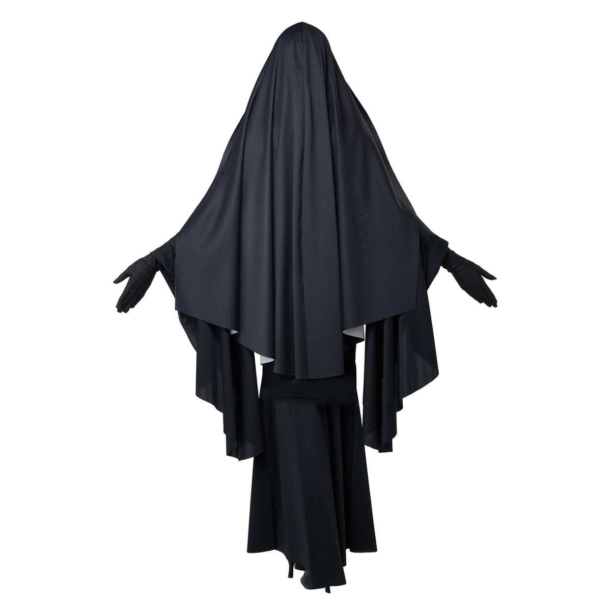 Costume d'Halloween pour adulte Nonne gothique Bad Habit, taille XS 34-36