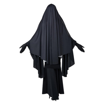 Costume d'Halloween pour adulte Nonne gothique Bad Habit, taille XS 34-36