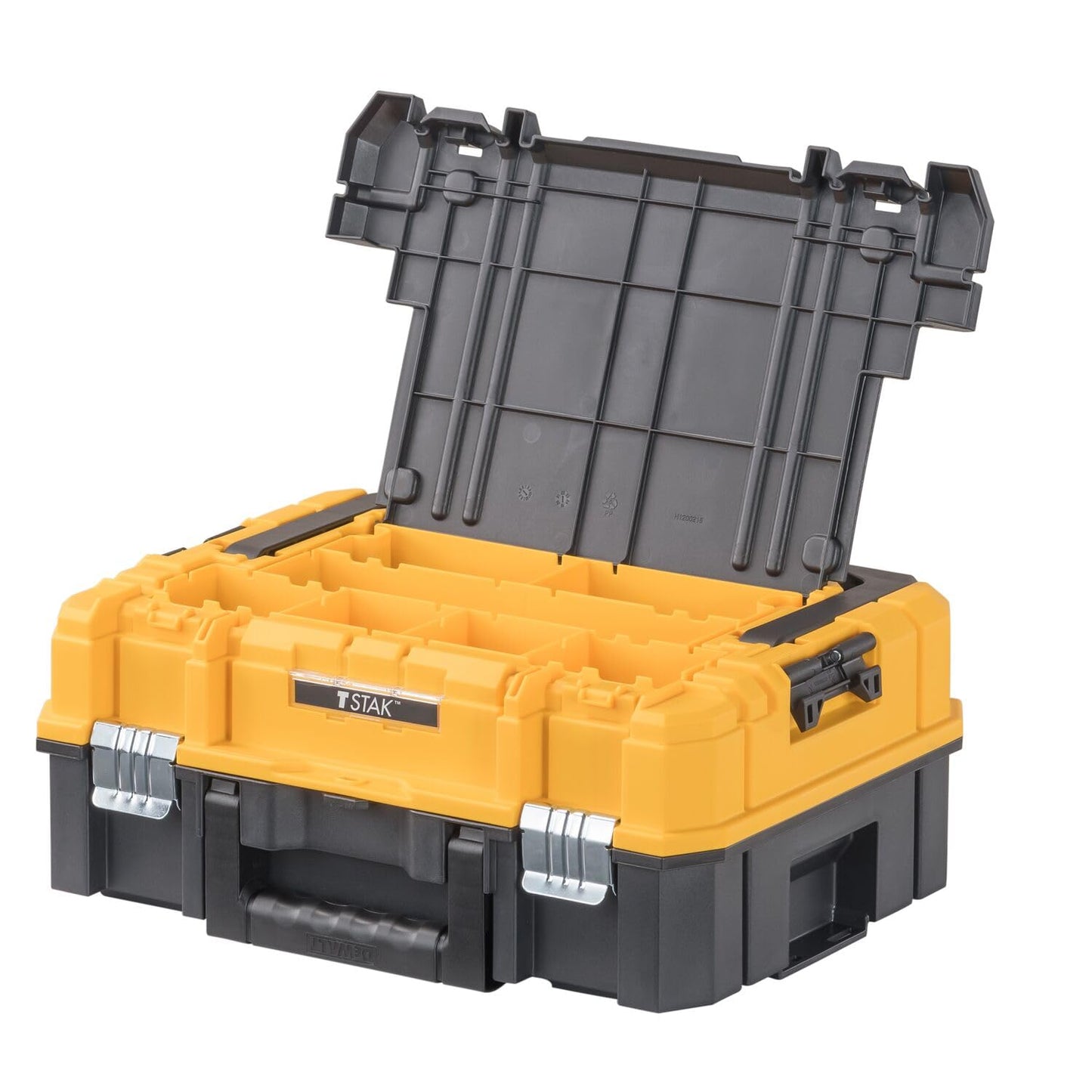 Dewalt DWST17808 Metal Latch Case with Long Handle and Top Organizer