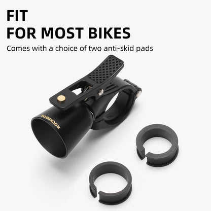 ROCKBROS Bike Bell Classic Bicycle Bell Mountain Bike Bells for Adults with Loud Sound and Fit for 0.87-1.25in/22.2-31.8mm Bicycle Handlebars - Available at All In One Marketplace Canada
