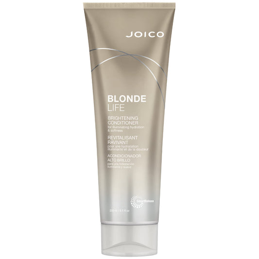 Joico Blonde Life Brightening Blonde Conditioner, Neutralizes Brassy Tones, Protect and Strengthen Bleached Hair, Anti Frizz with Coconut Oil, Sulfate Free Joico