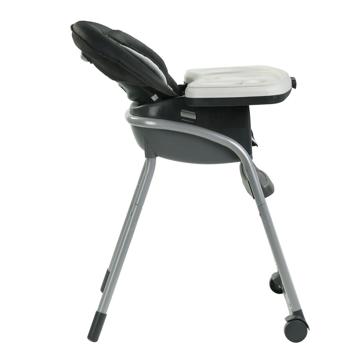 Graco Table2Table LX 6-in-1 Highchair, High Chair & Booster Seat for Babies, Toddlers and Big Kids, Asteroid