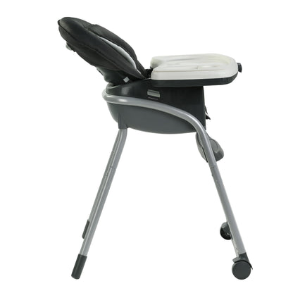Graco Table2Table LX 6-in-1 Highchair, High Chair & Booster Seat for Babies, Toddlers and Big Kids, Asteroid
