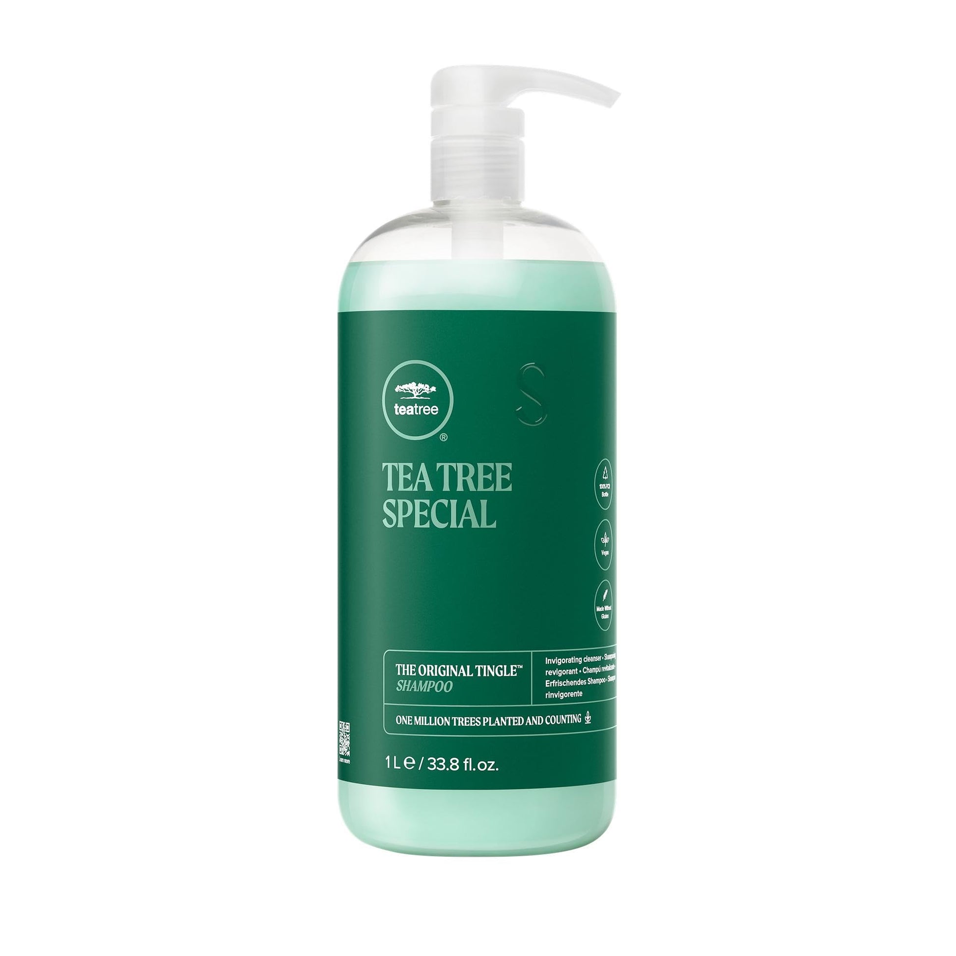 Tea Tree Special Shampoo, Deep Cleans, Refreshes Scalp, For All Hair Types, Especially Oily Hair Tea Tree