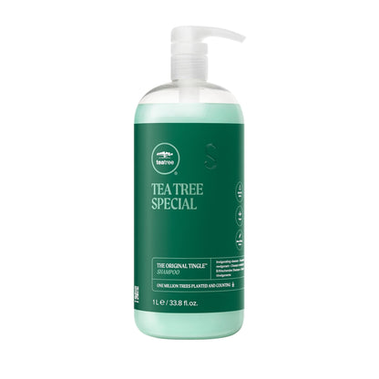 Tea Tree Special Shampoo, Deep Cleans, Refreshes Scalp, For All Hair Types, Especially Oily Hair Tea Tree