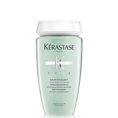 Kérastase Specifique Bain Divalent Shampoo for Oily Scalps, 250 mL KÉRASTASE