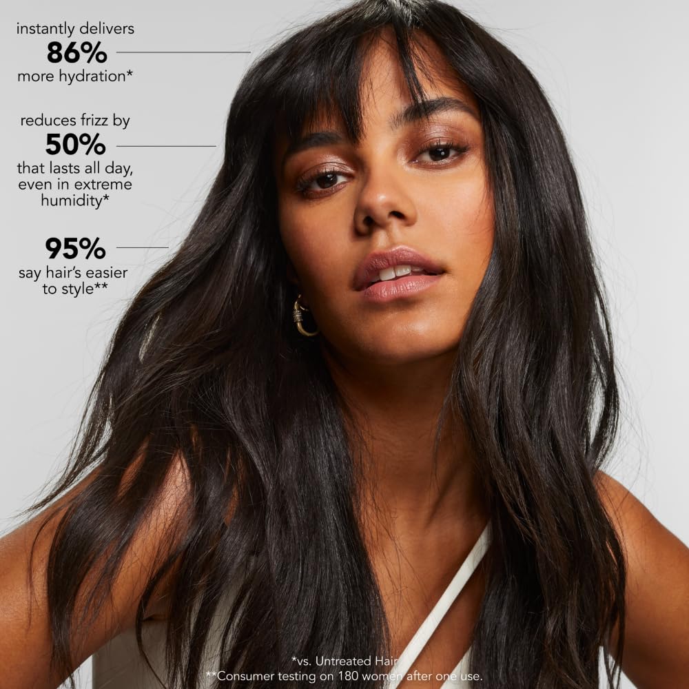 Bumble and bumble. Hairdresser's Invisible Oil Heat/UV Protection Leave-In Conditioner Hair Primer | Hydrating, Anti Frizz, Color Safe | Straight, Coily | With Argan Oil + Coconut Oil, 125 ml Bumble and bumble