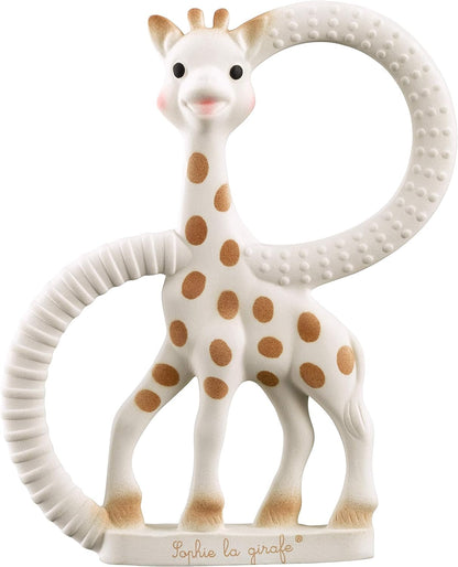 Sophie la girafe - Teething Ring - Sooth Painful Gums for Babies - Natural Rubber Sophie the Giraffe - For Babies from Birth Sophie la girafe