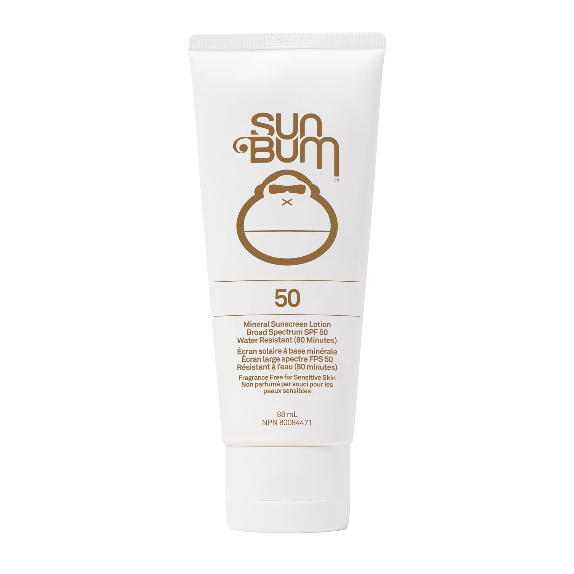 Sun Bum Mineral Spf 50 Sunscreen Lotion | Vegan and Reef friendly (Octinoxate & Oxybenzone Free) Broad Spectrum Natural Sunscreen with Uva/uvb Protection | 3 Oz, 3 ounces - Available at All In One Marketplace Canada