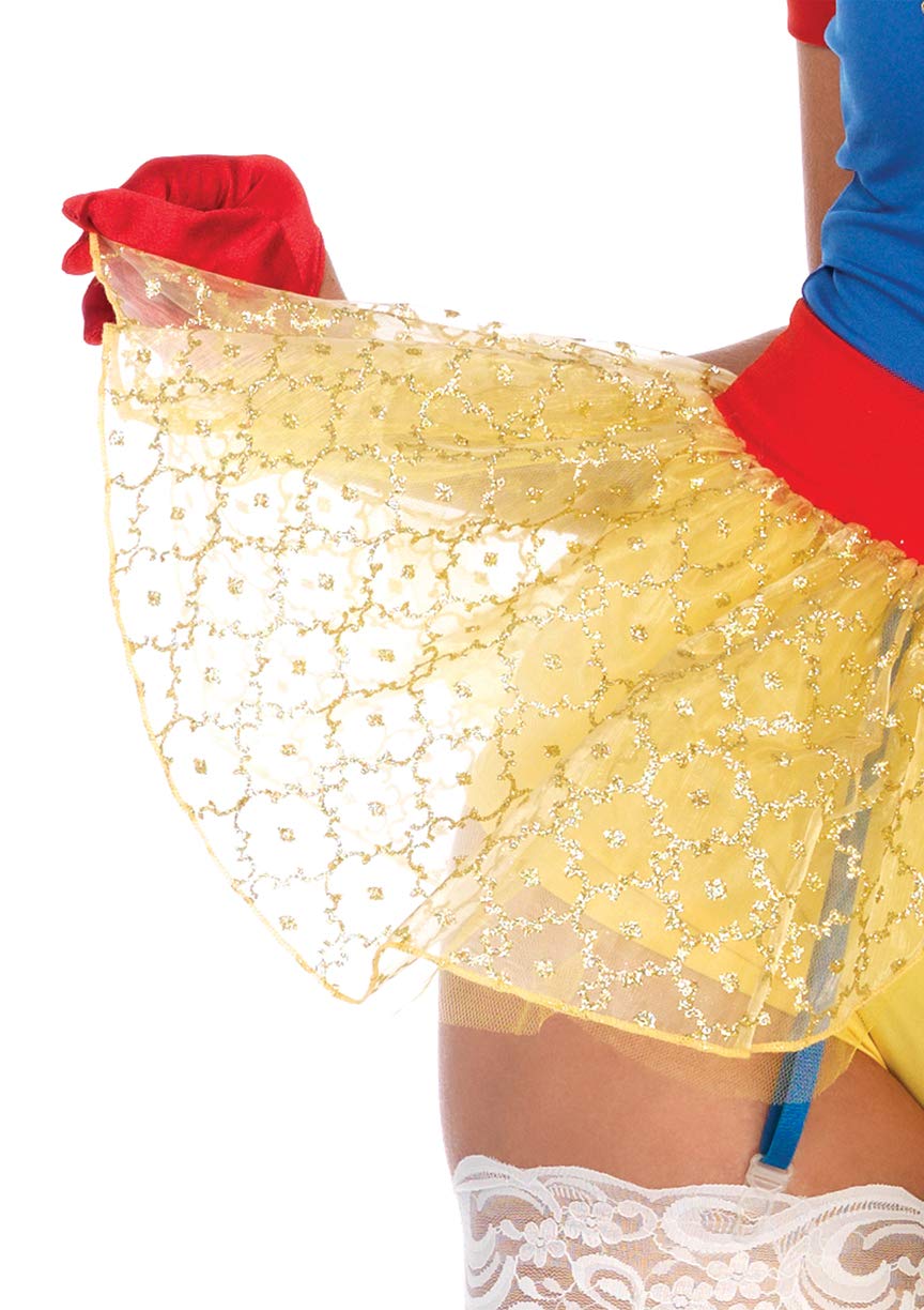 Costume d'Halloween sexy Blanche-Neige pour femme de Leg Avenue, multicolore, taille M