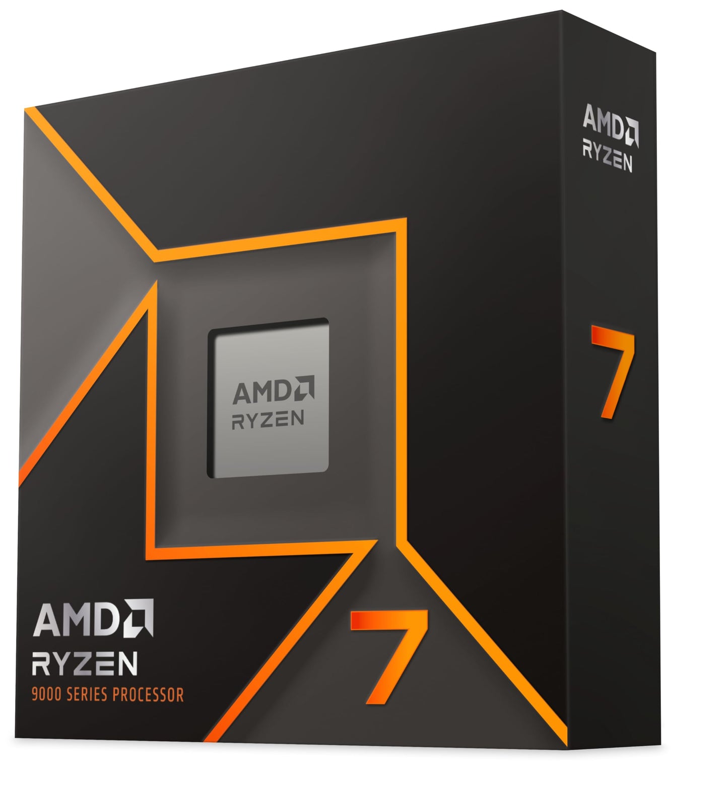 AMD Ryzen™ 7 9700X 8-Core, 16-Thread Unlocked Desktop Processor AMD