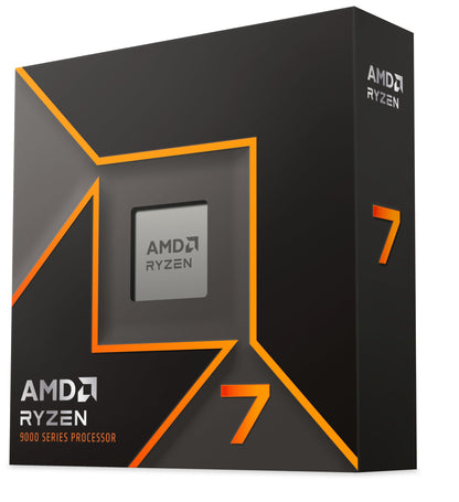 AMD Ryzen™ 7 9700X 8-Core, 16-Thread Unlocked Desktop Processor AMD