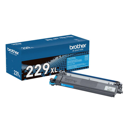 Brother Original TN229XLC High-Yield Cyan Toner Cartridge, Higher Yield for Value, Original Toner Replacement cartridges, for Brother Laser Printers HL-L3220CDW, HL-L3280CDW, MFC-L3720CDW, and More 🍁 All In One Marketplace Canada