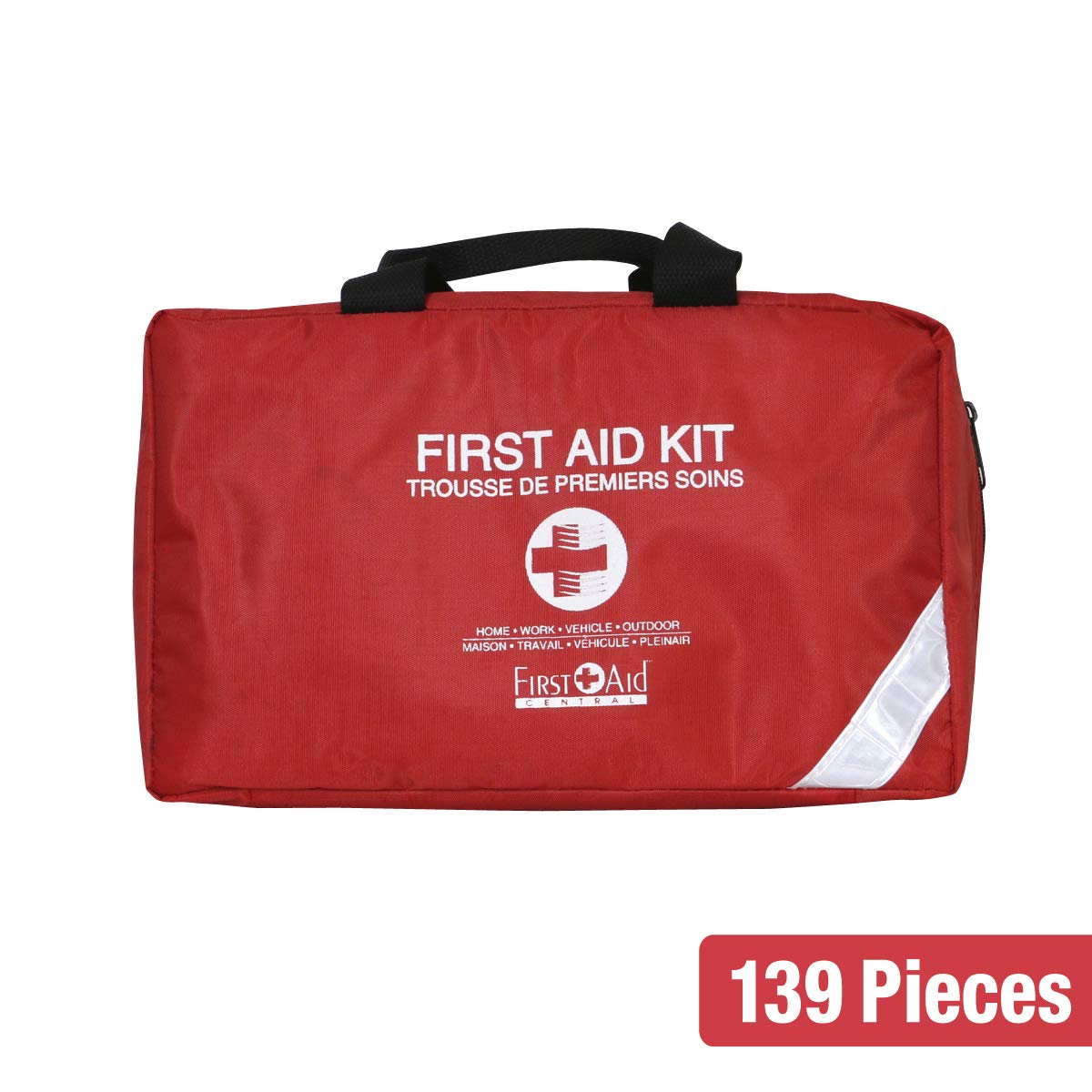 First Aid Central AZ-SPFAKN Deluxe Sports First Aid Kit, 139 Pieces